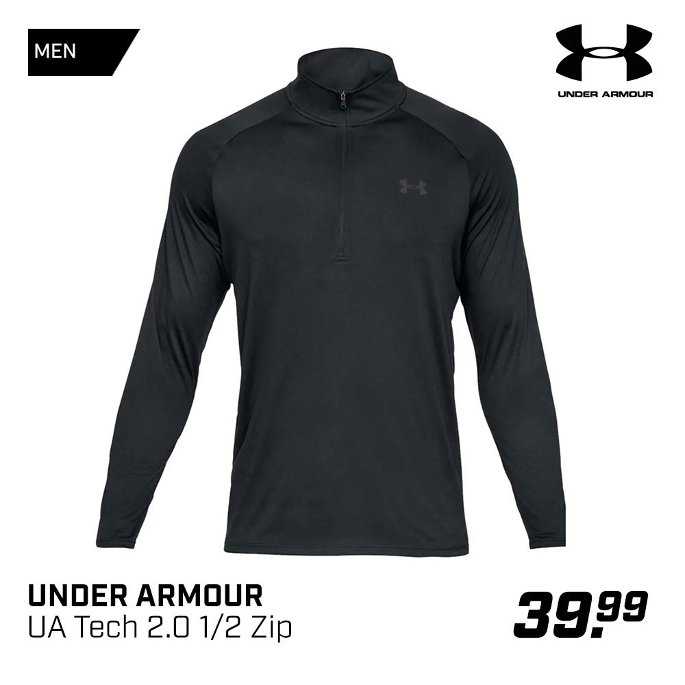 UA Tech 2.0 1/2 Zip