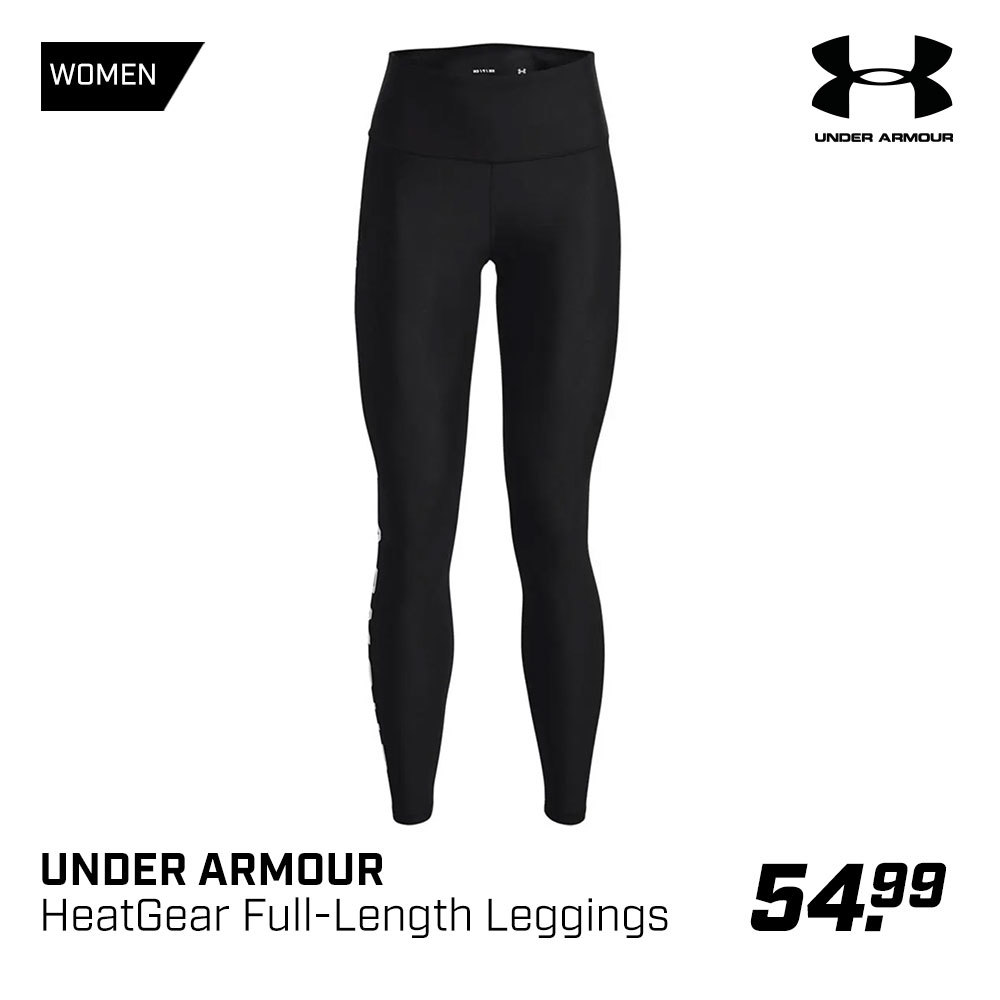 HeatGear Full-Length Leggings