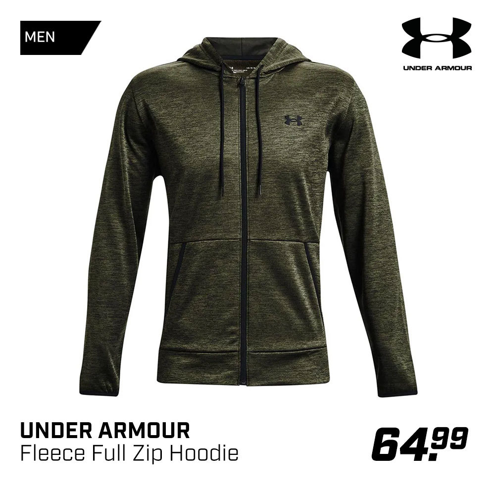 Armour Fleece Full Zip Hoodie