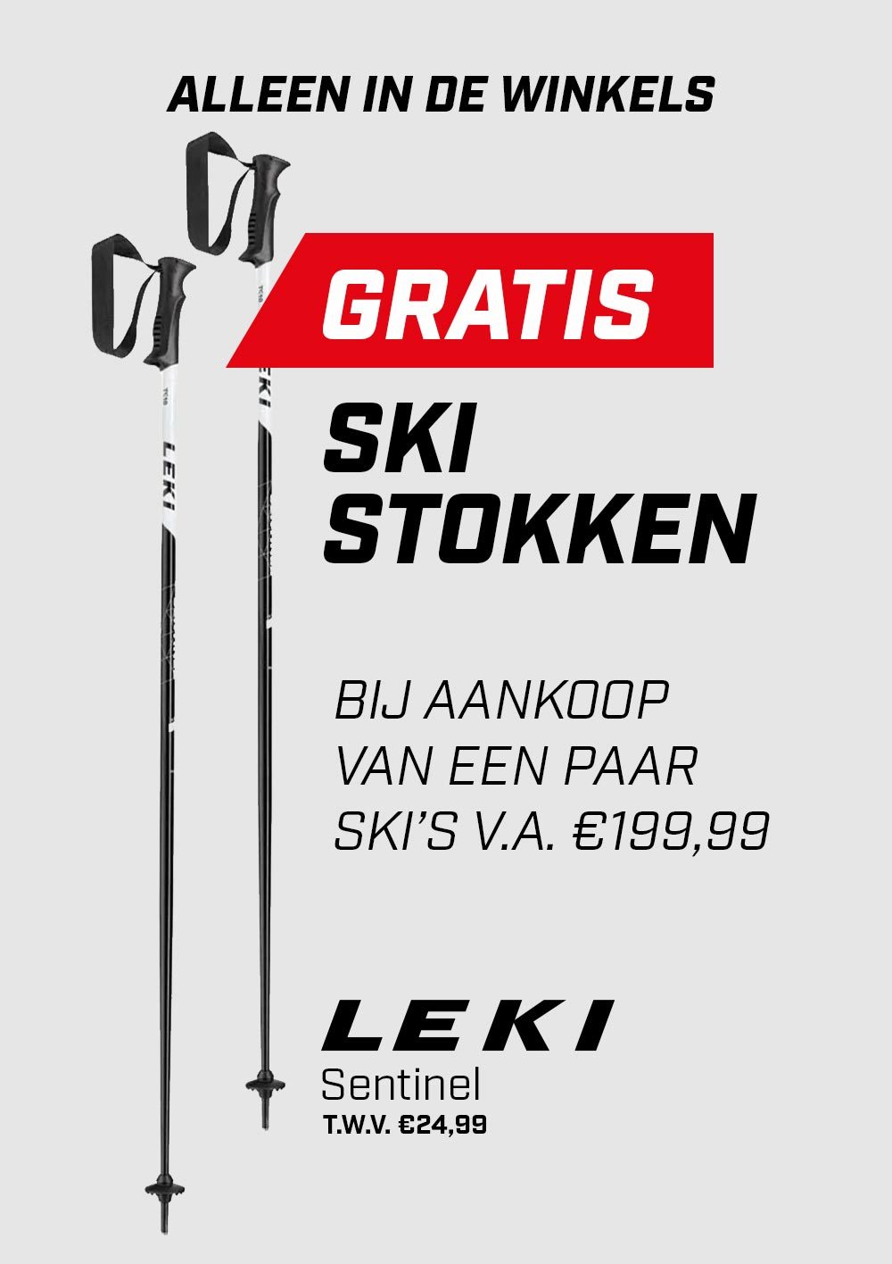 Skistokken