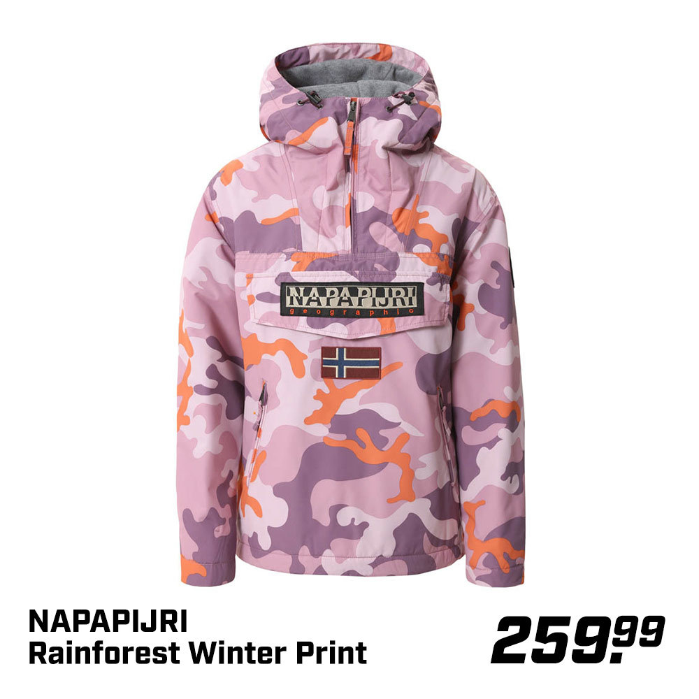 Napapijri Rainforest Print