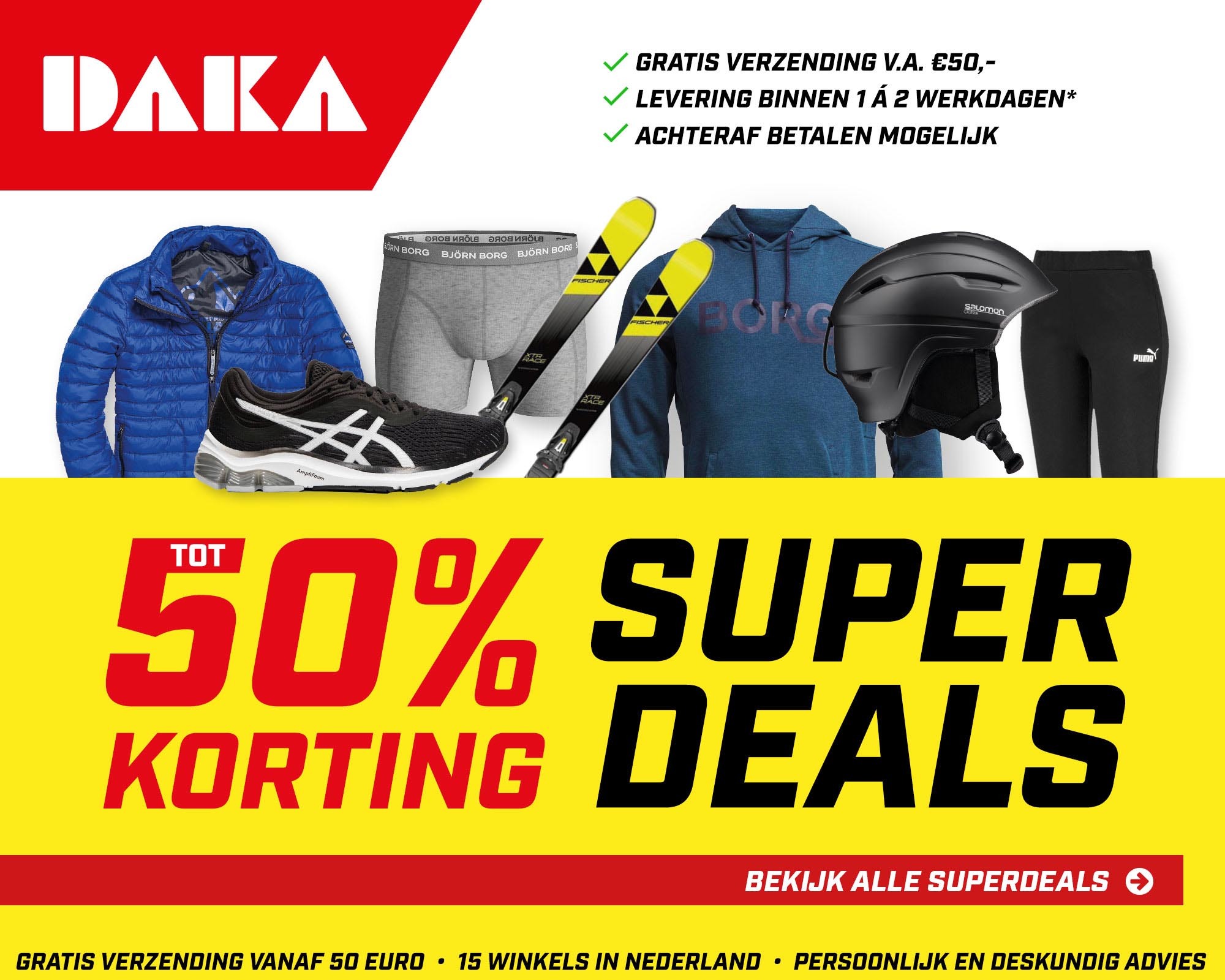 Bekijk hier alle deals