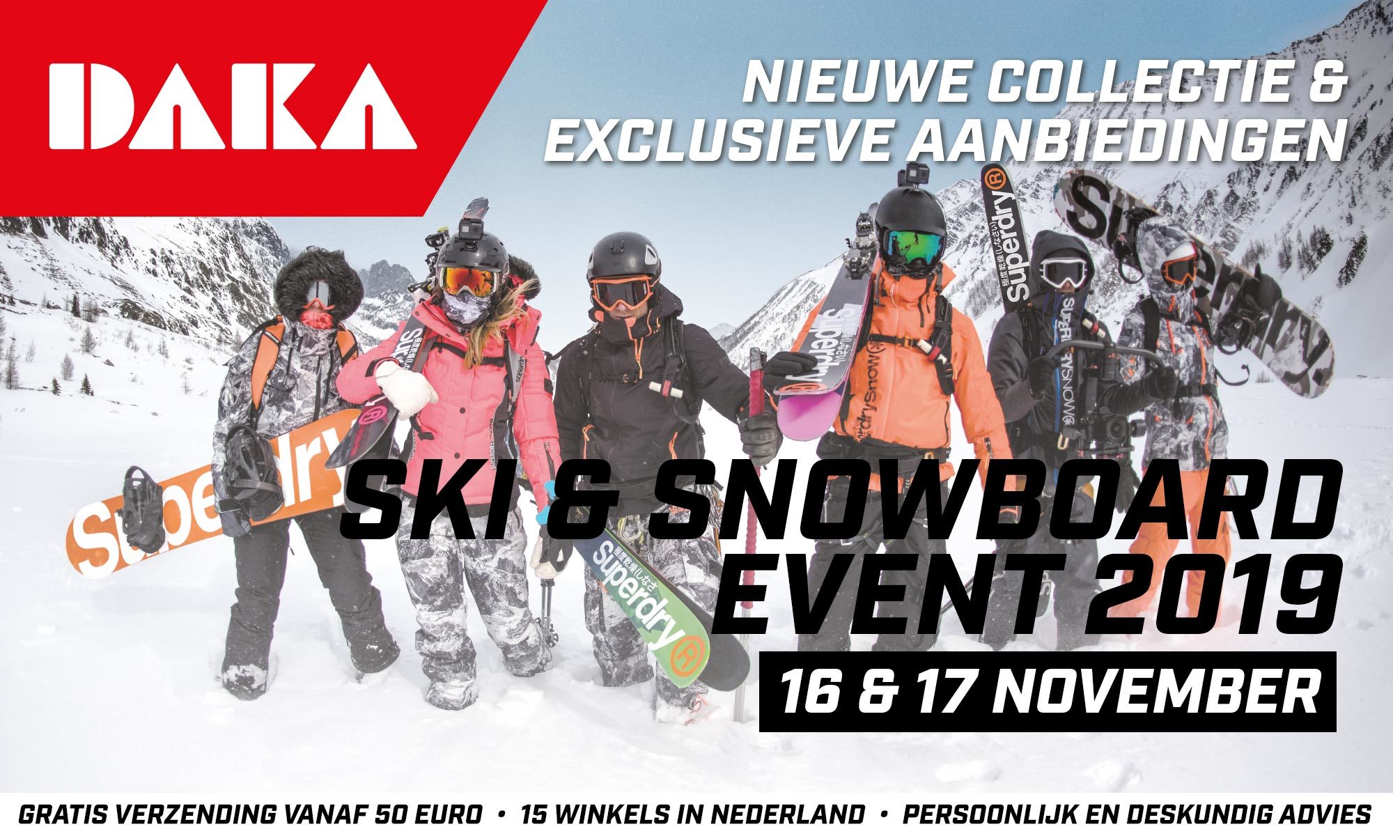 Ski & Snowboard Event 2019