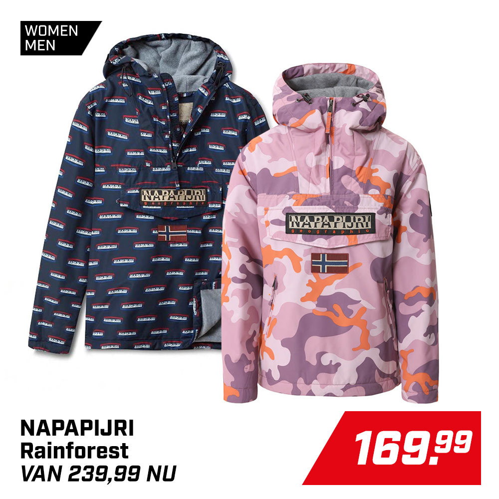 Napapijri Rainforest Print Winter