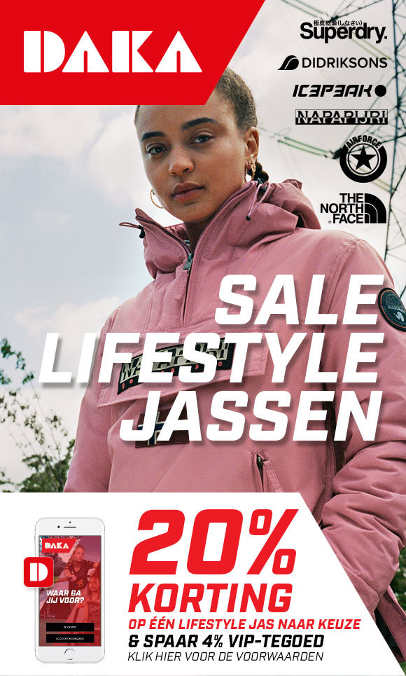 Sale: Lifestyle jassen