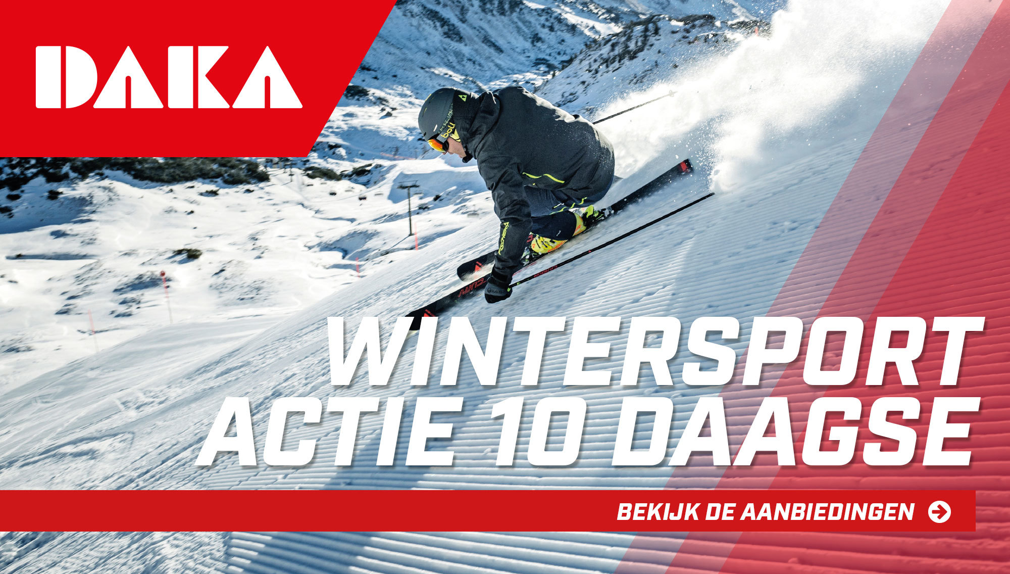 Wintersport actie 10-daagse