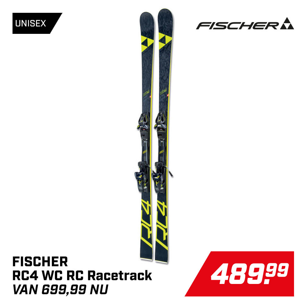 Fischer RC4 WC RC Racetrack