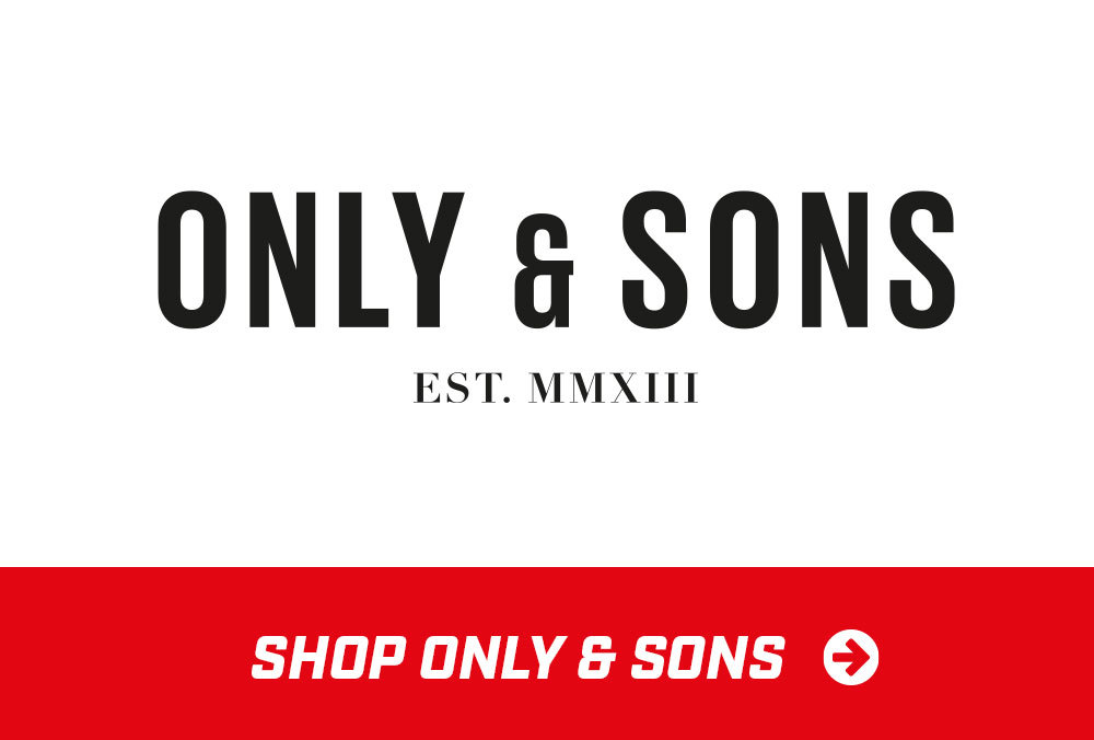 Only&Sons