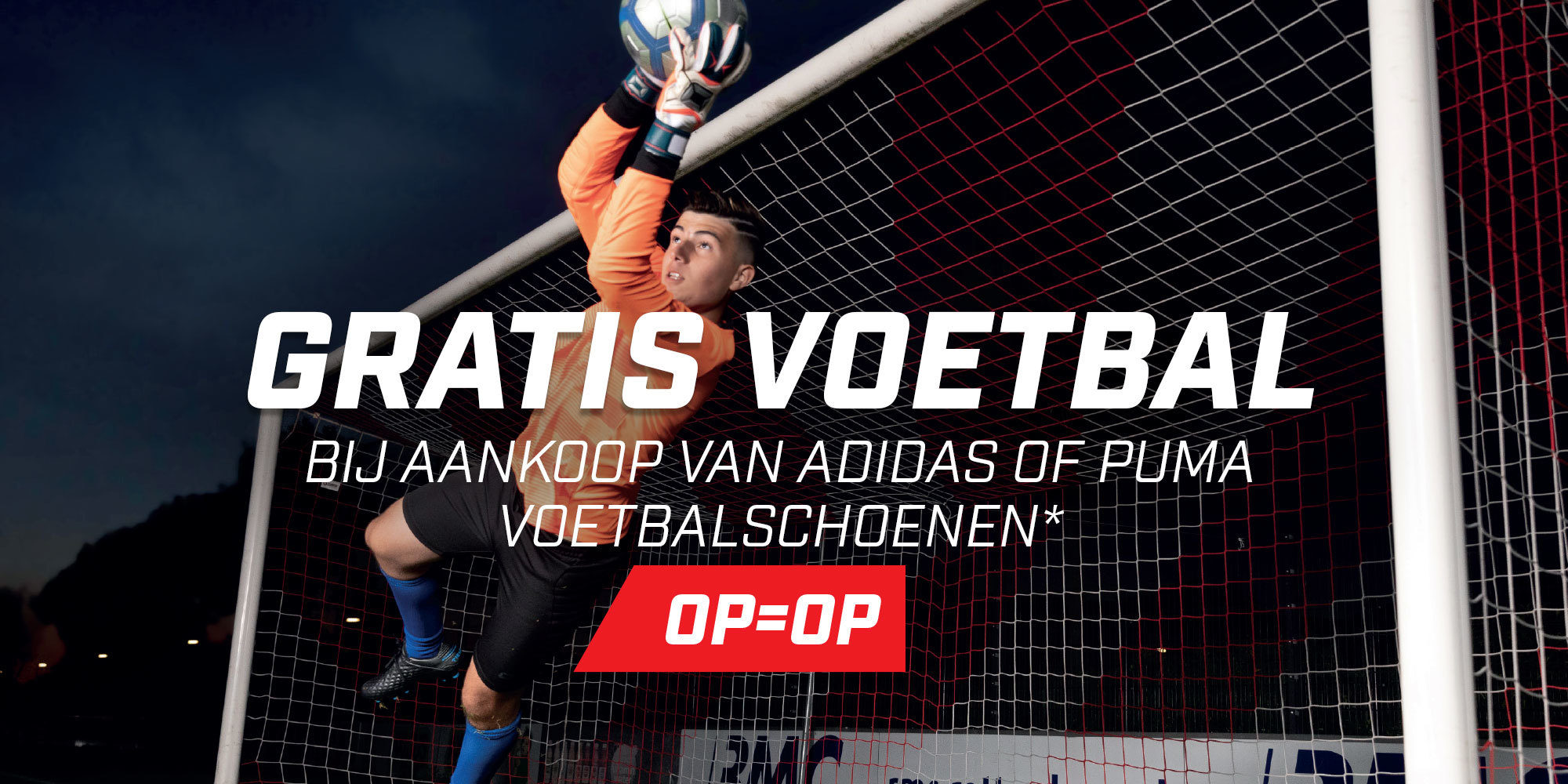 Gratis voetbal