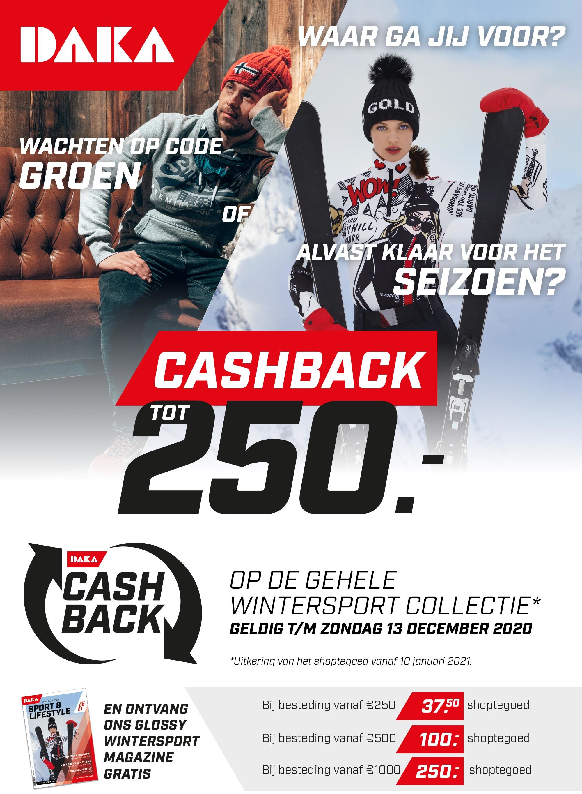 Wintersport Cashback