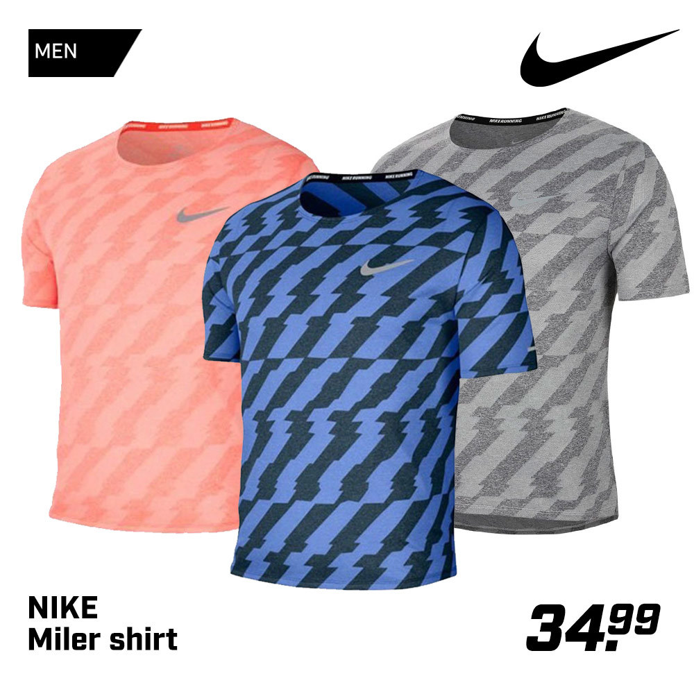 Miler shirt