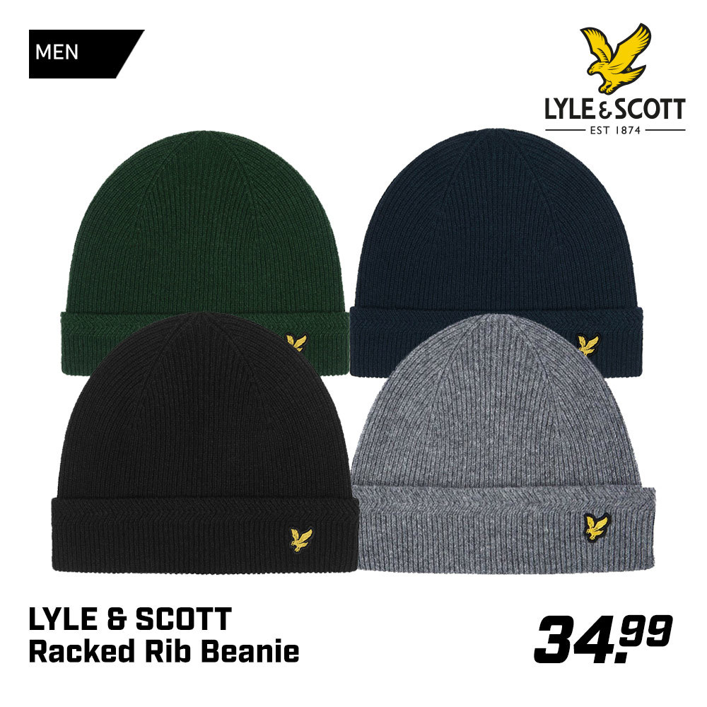 Racked Rib Beanie