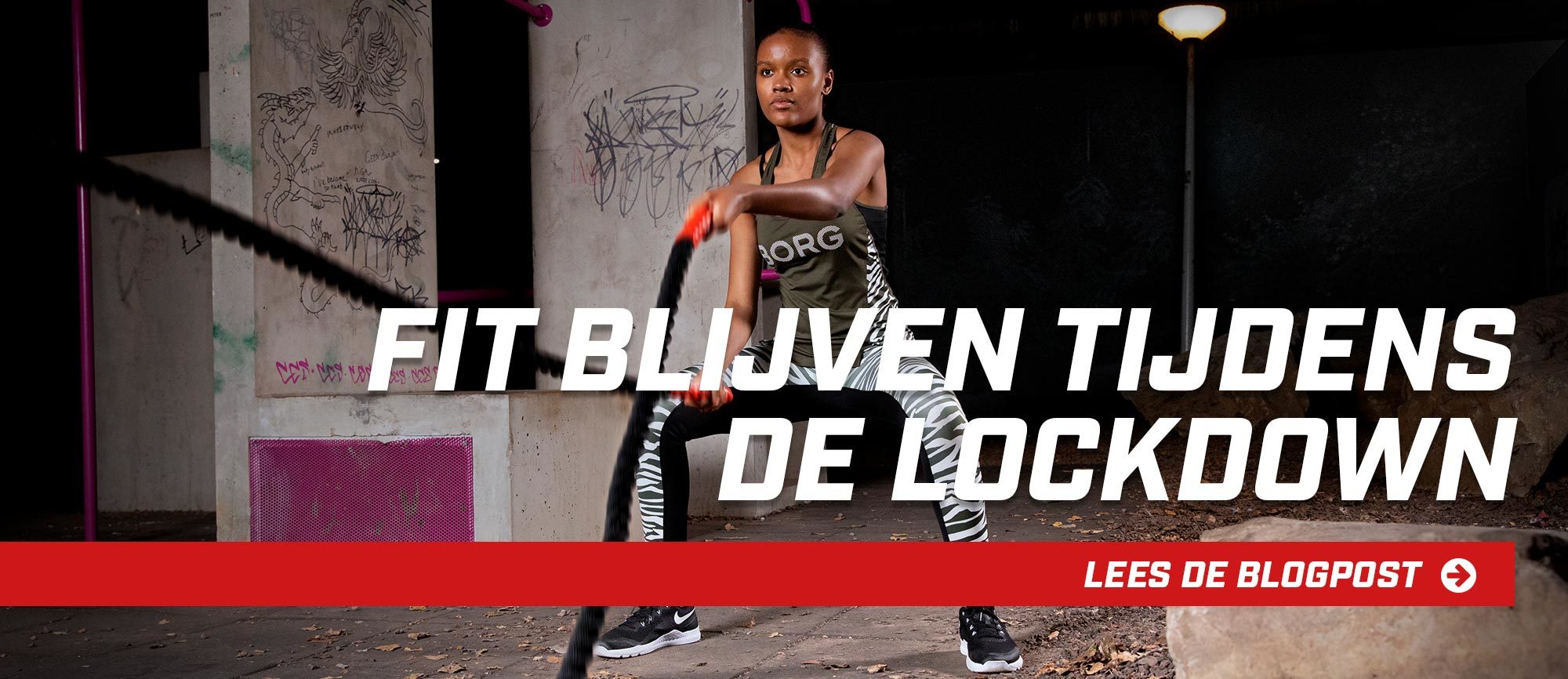 Fit blijven tijdens de lockdown