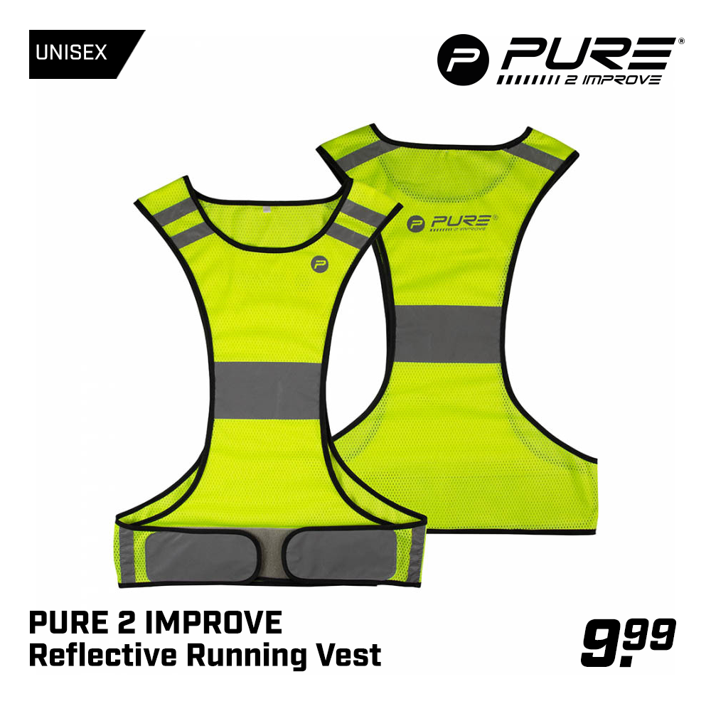 Reflective Running Vest