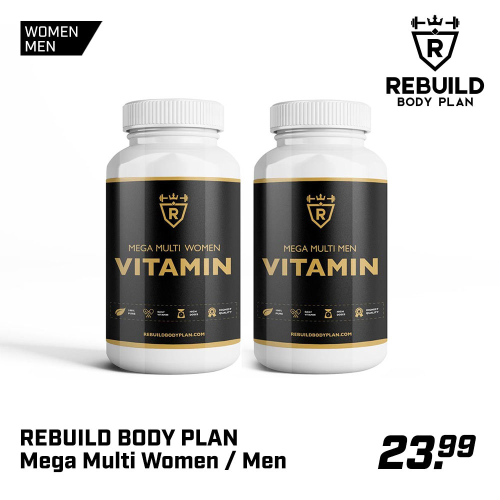 Mega Multi Vitamin