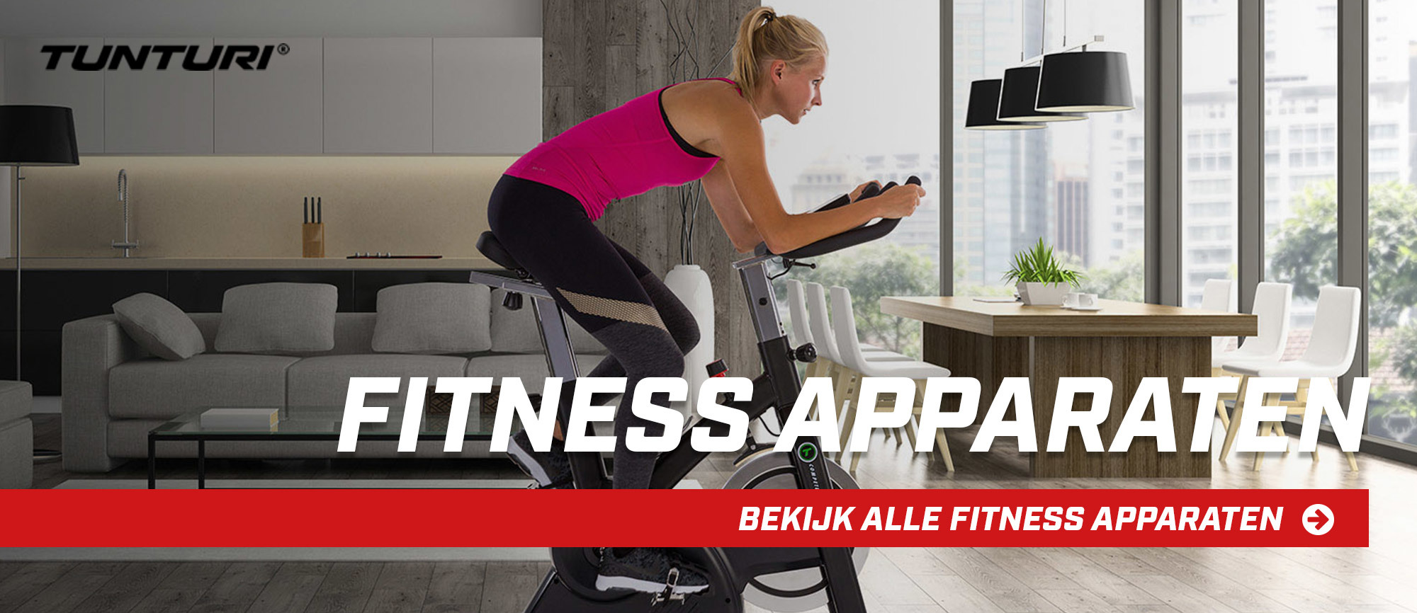 Fitness apparaten