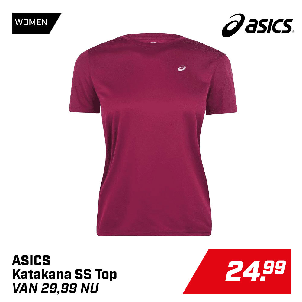 Asics Katakana SS Top