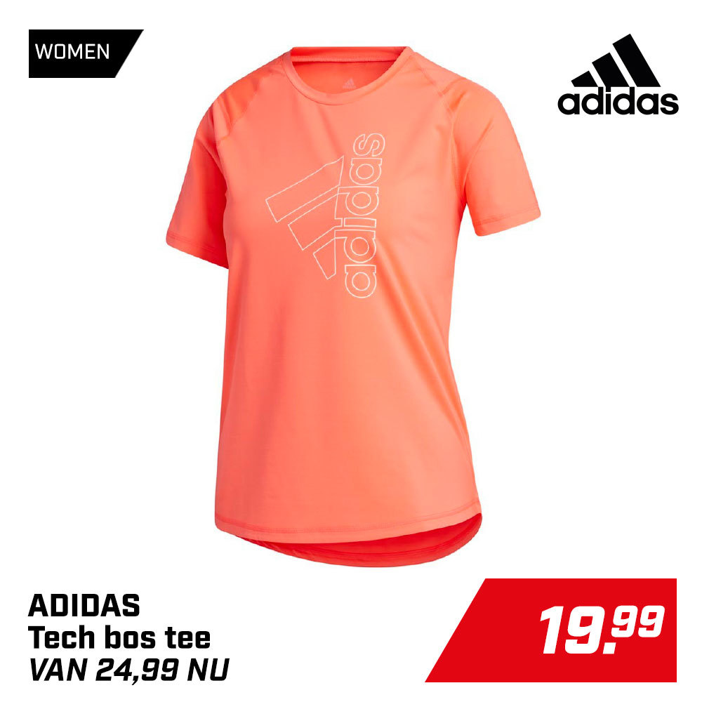 Adidas Tech Bos Tee