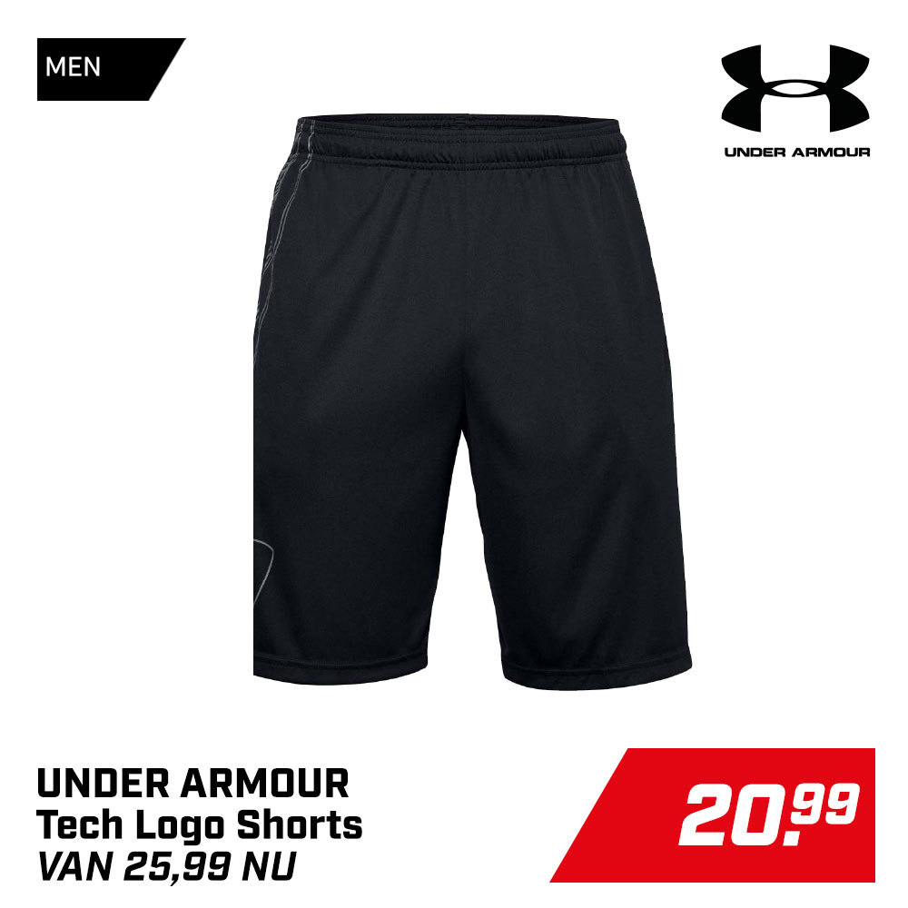 Tech Logo Shorts