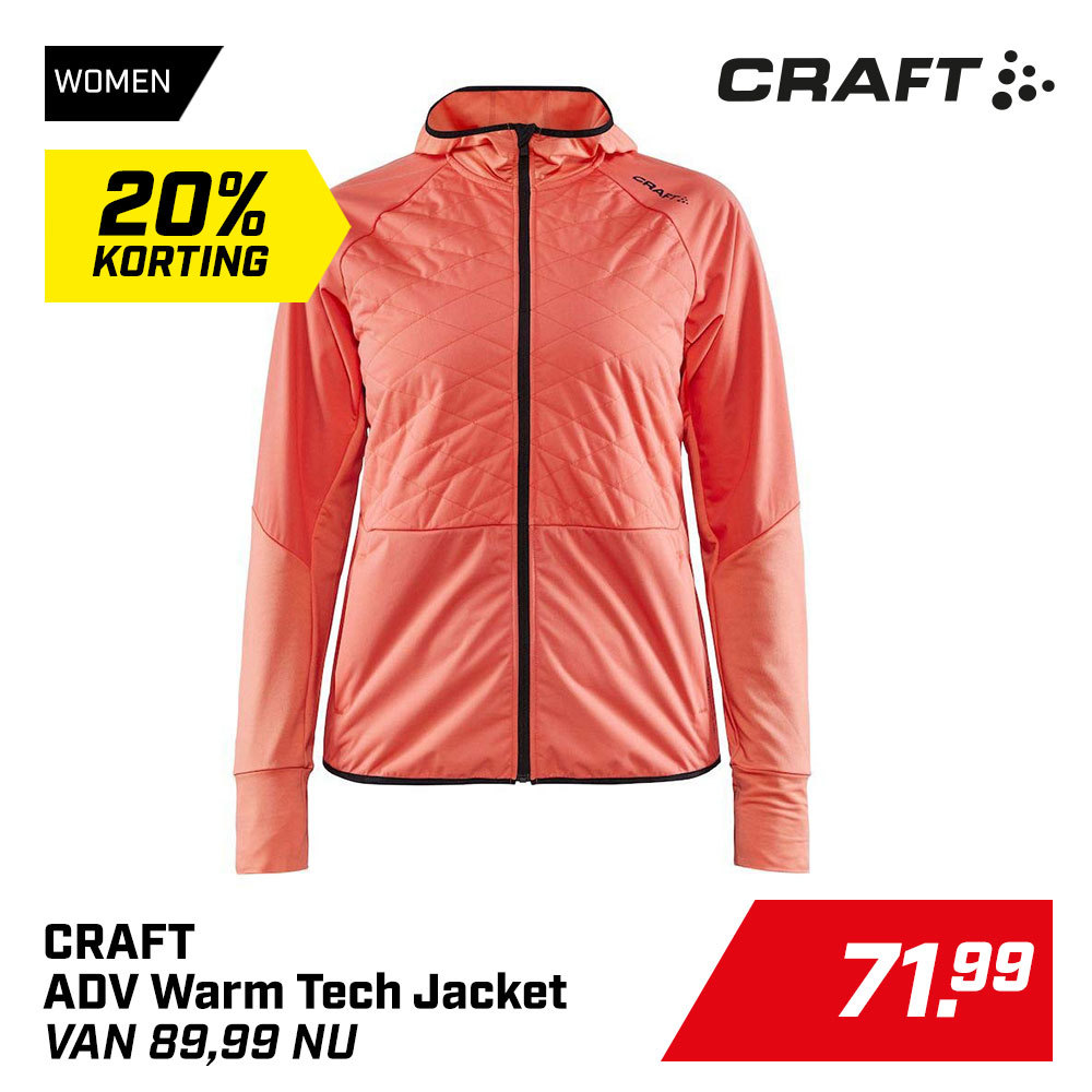 Craft ADV Warm Tech Jacket Women