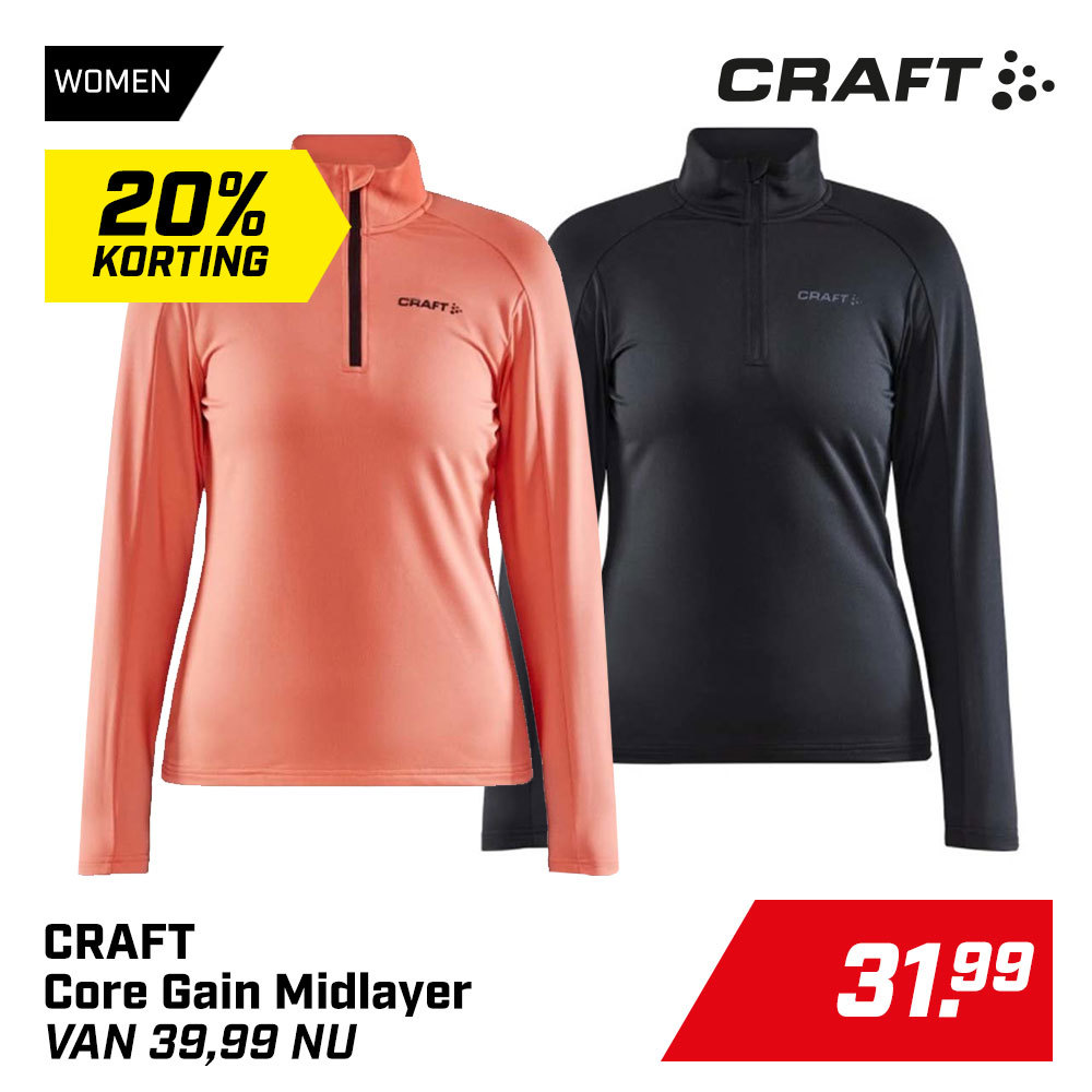 Craft Core Gain Midlayer Women