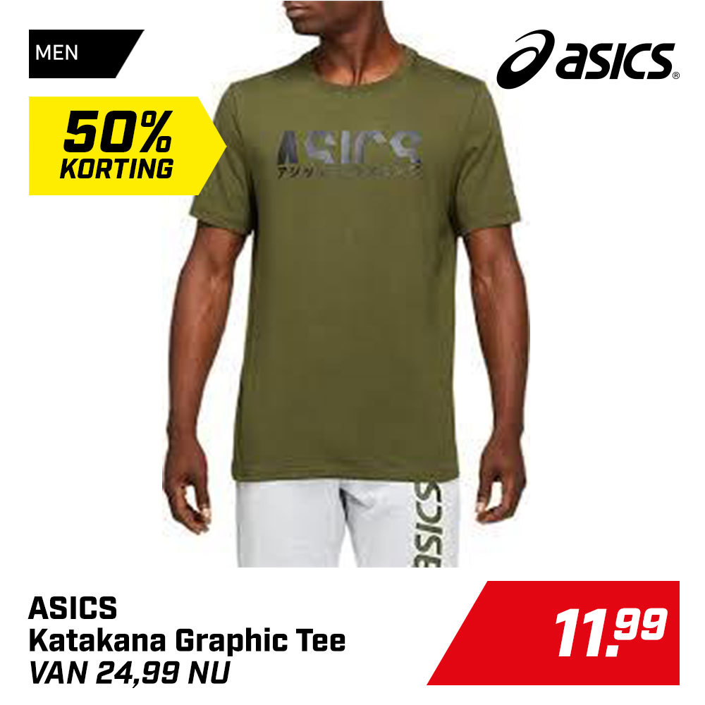 Asics Katakana Graphic Tee