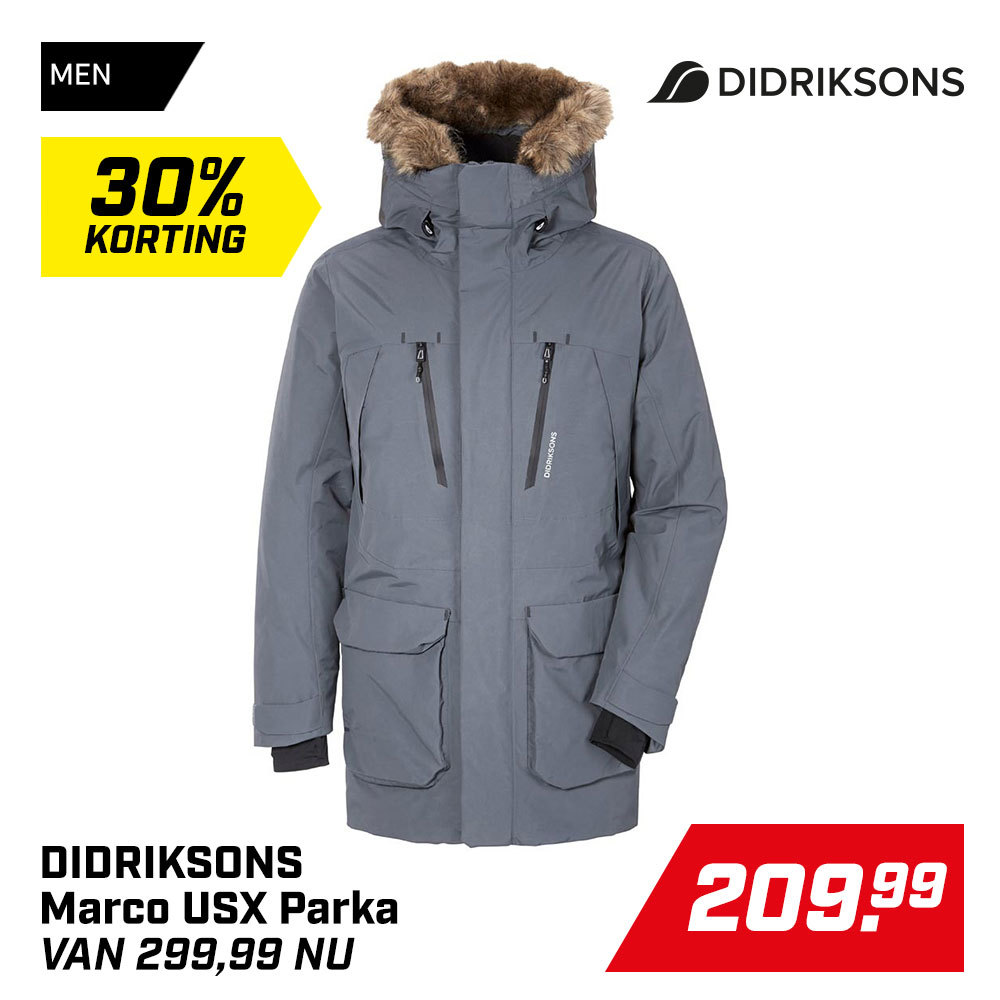 Didriksons Marco USX Parka