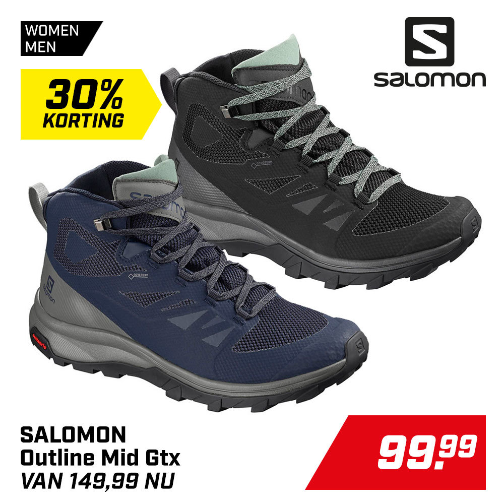 Salomon Outline Mid GTX