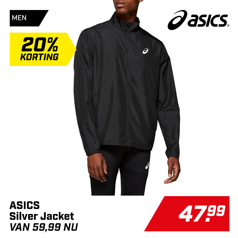 Asics Silver Jacket