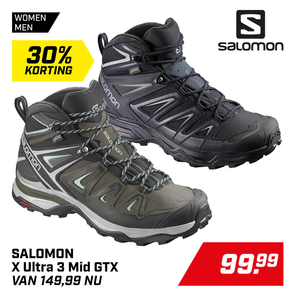 Salomon X Ultra 3 Mid GTX