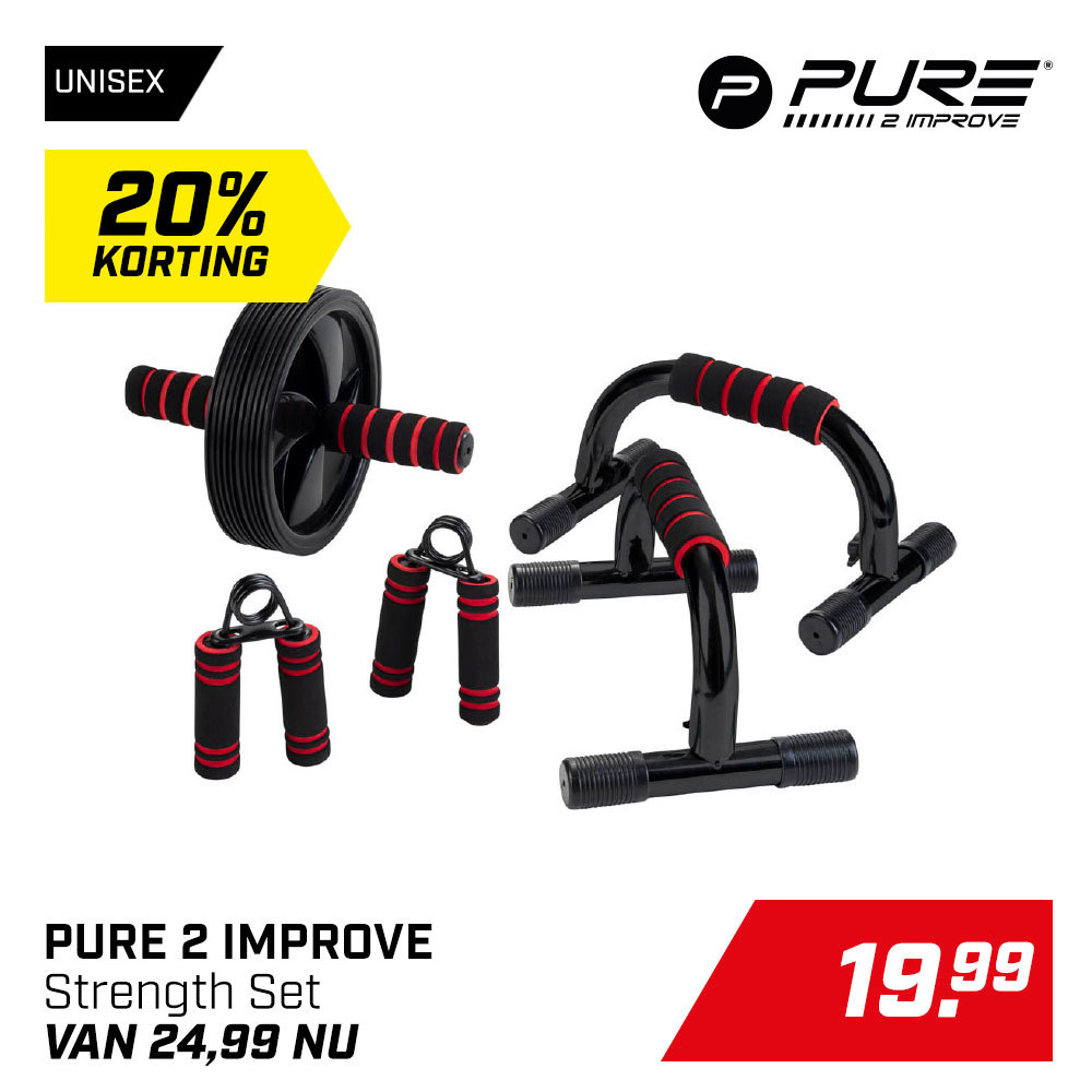 Pure 2 Improve Strength Set