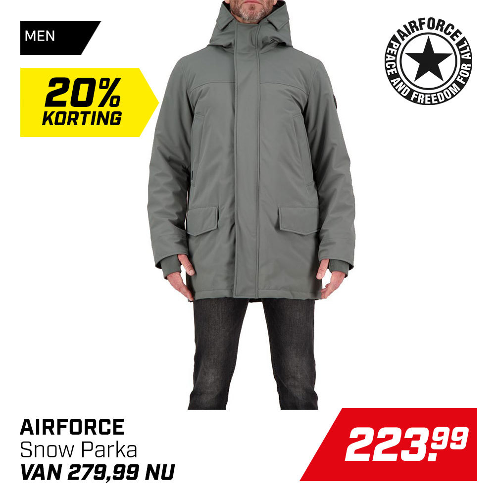 Airforce Snow Parka