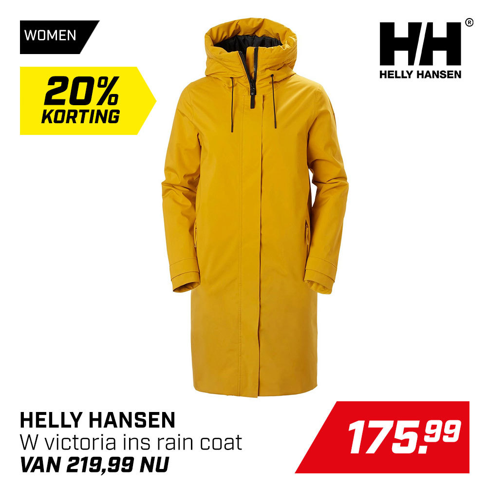 Helly Hansen Victoria Rain Coat