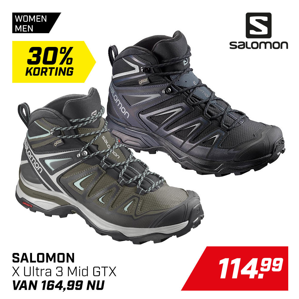 Salomon X Ultra 3 Mid GTX