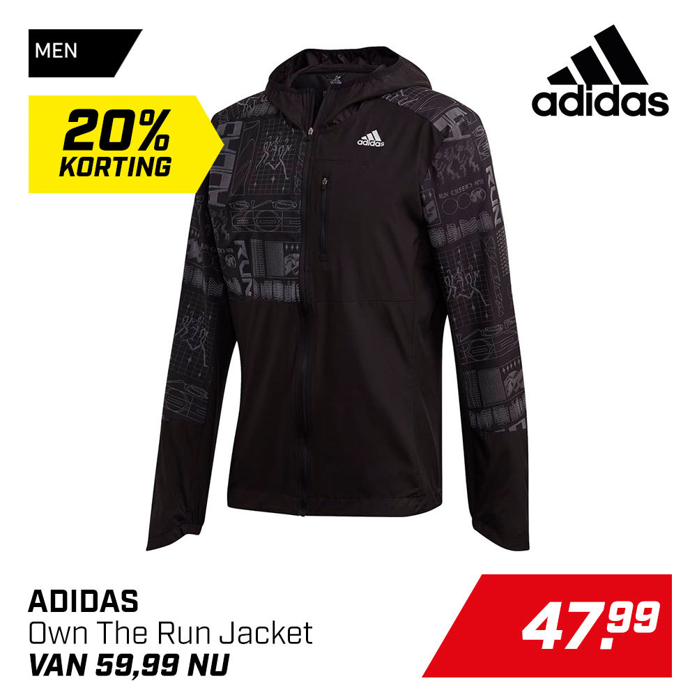 adidas Own The Run Jacket