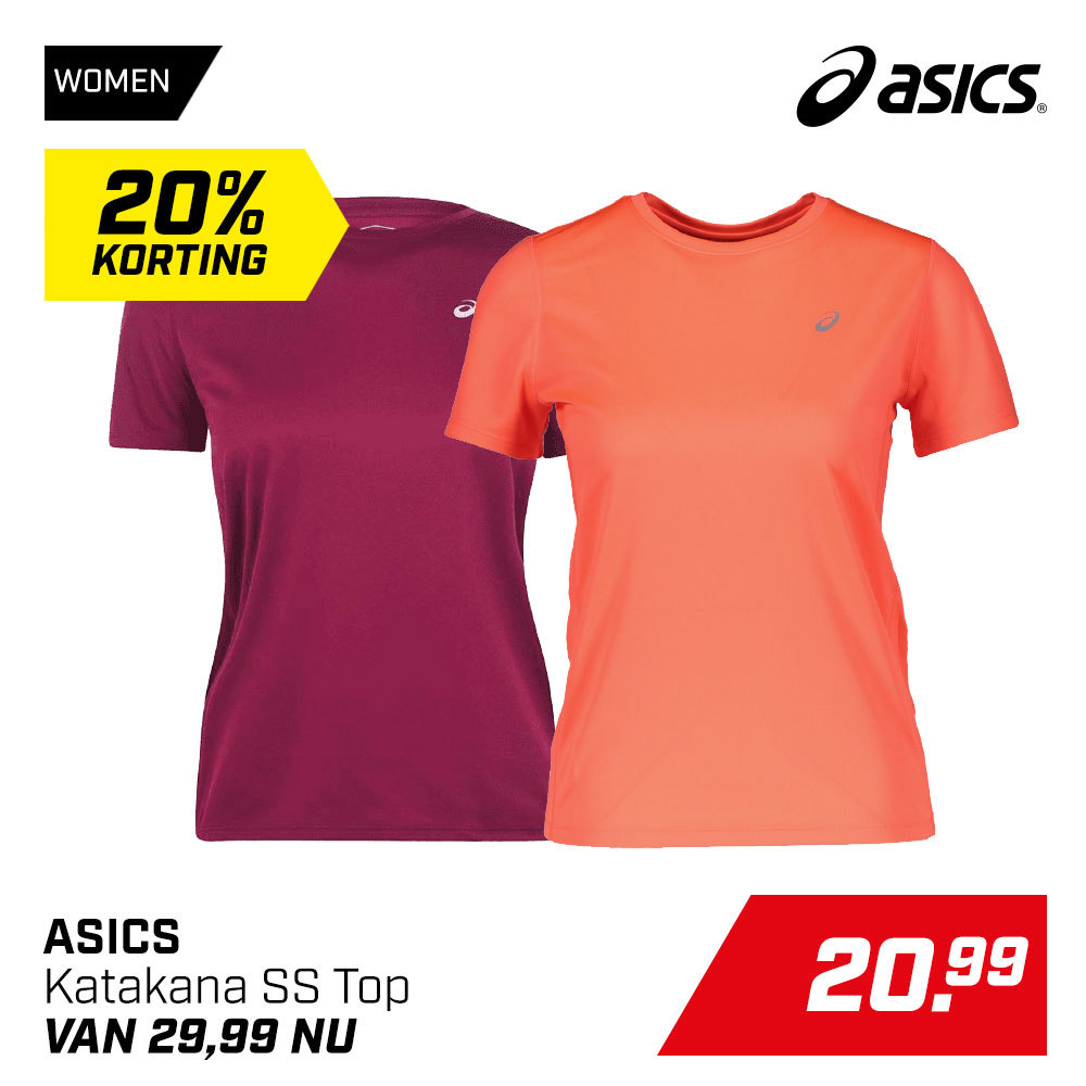 Asics Katakana SS Top