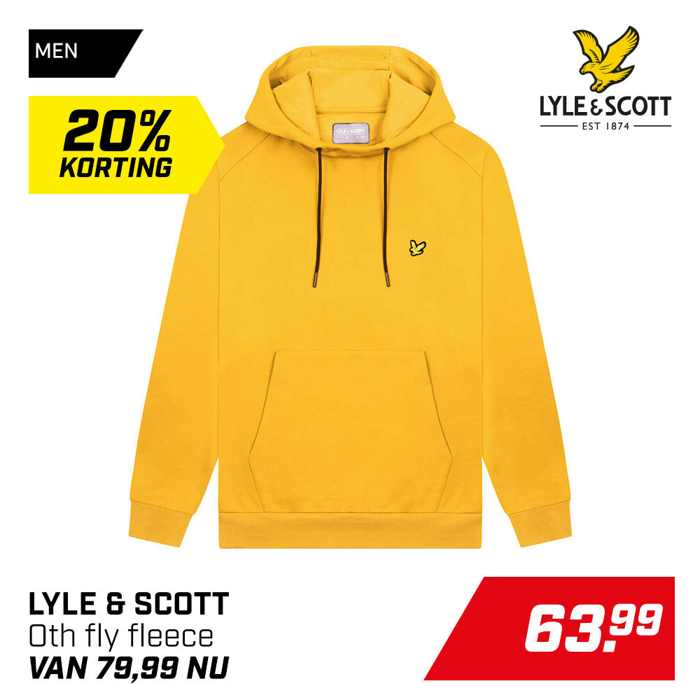 Lyle & Scott Oth Fly Fleece