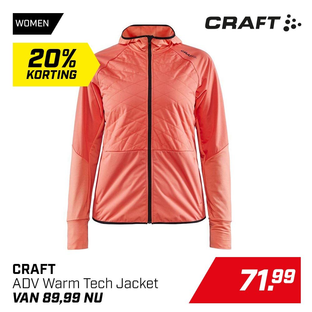 Craft ADV Warm Tech Jacket Women