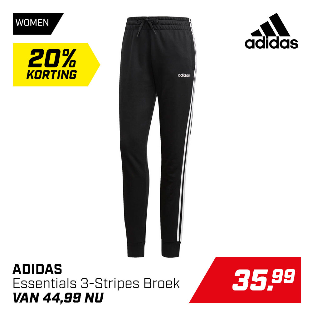 adidas Essentials 3-Stripes Broek