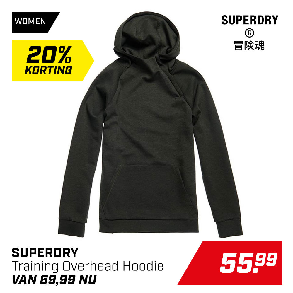 Superdry Training Overhead Hoodie