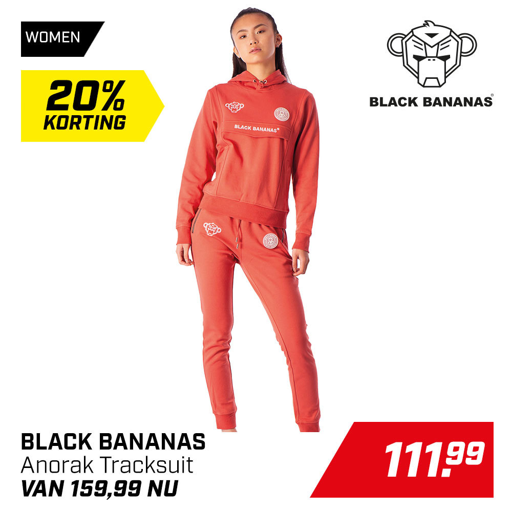 Black Bananas Anorak Tracksuit