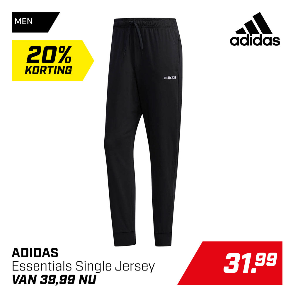 adidas Essentials 3-Stripes Jersey