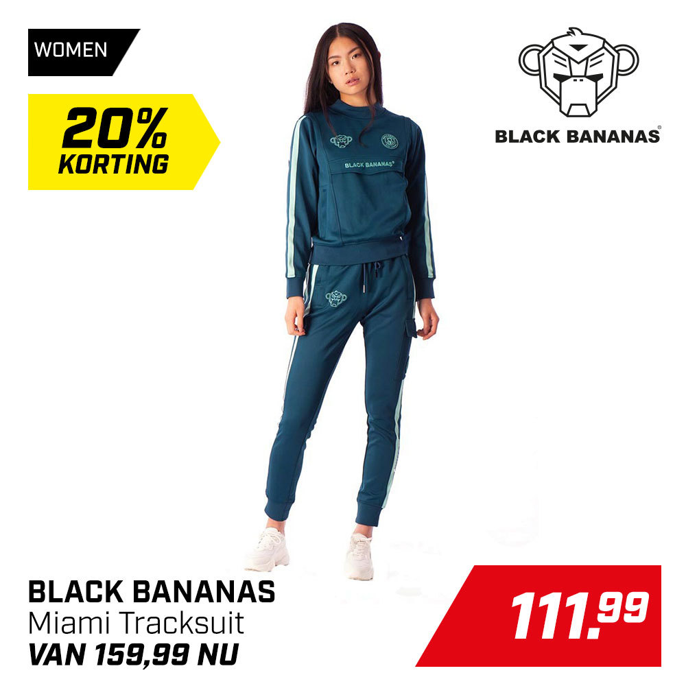 Black Bananas Miami Tracksuit