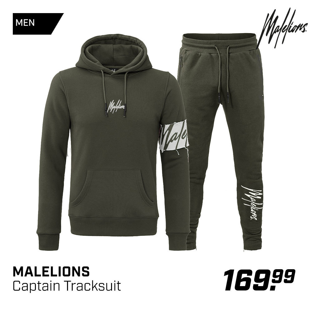 Malelions Captain Tracksuit