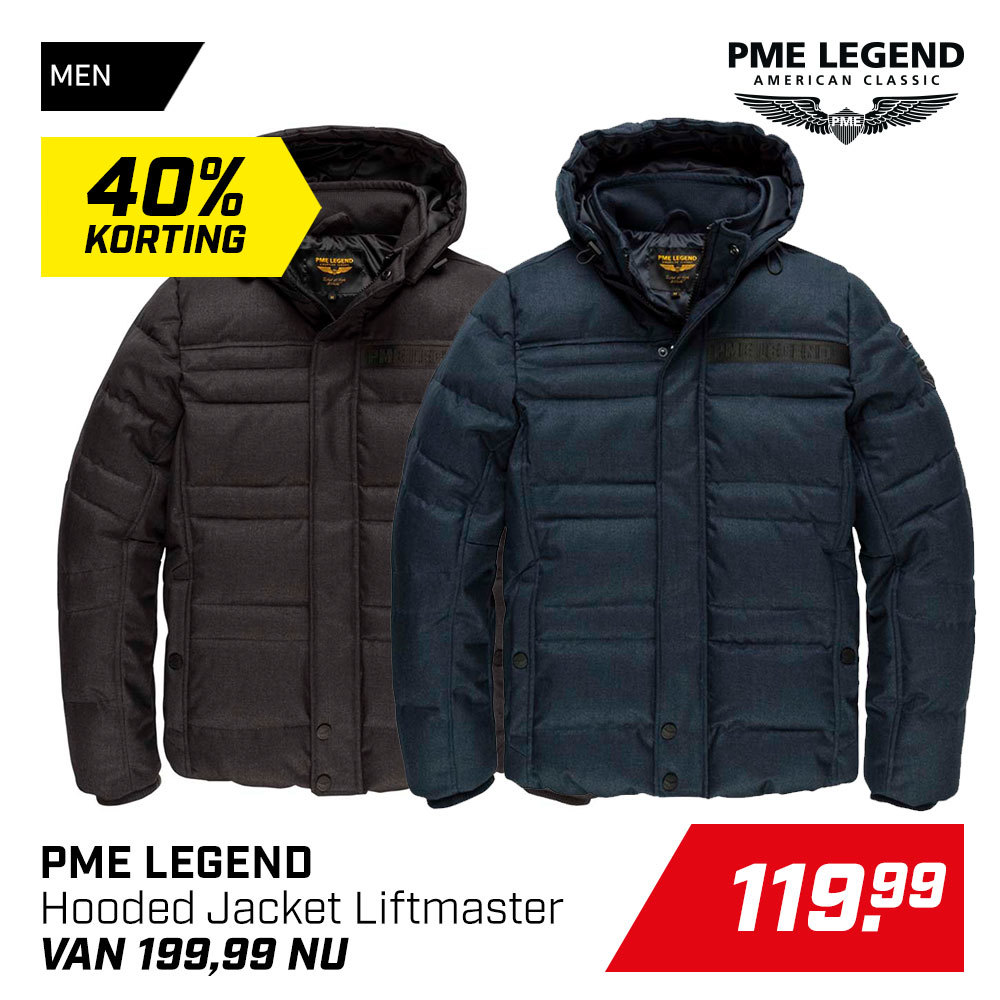 Hooded Jacket Liftmaster