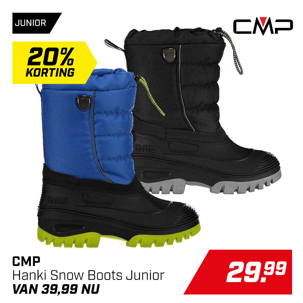 Hanki Snow Boots Junior