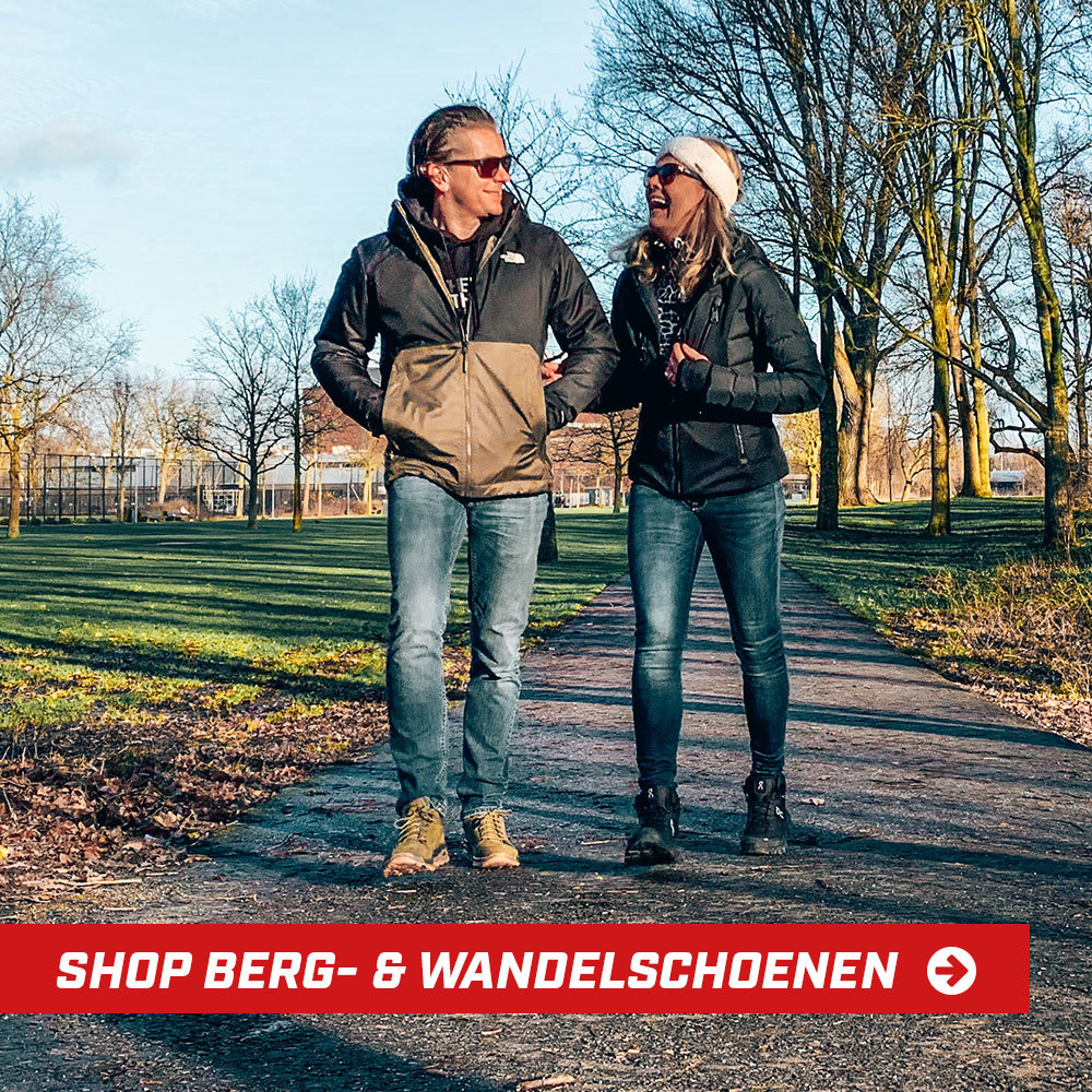 Berg- en wandelschoenen