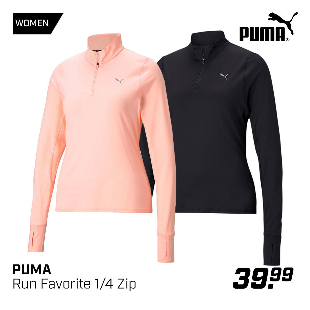 Puma Run Favorite 1/4 Zip