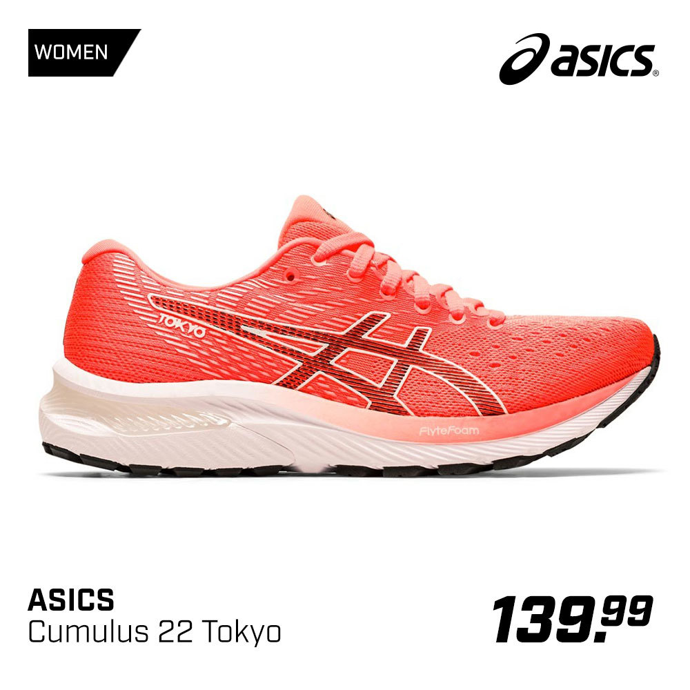 ASICS Cumulus 22 Tokyo