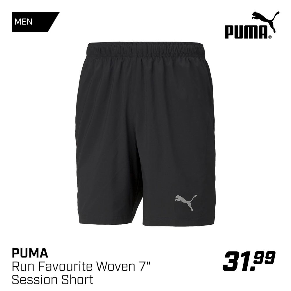 Puma Run Favourite Woven 7" Session Short